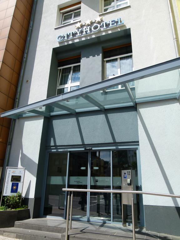 City-Hotel Kurfuerst Balduin Κόμπλεντς Εξωτερικό φωτογραφία