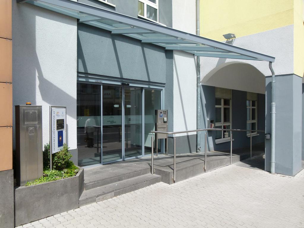 City-Hotel Kurfuerst Balduin Κόμπλεντς Εξωτερικό φωτογραφία