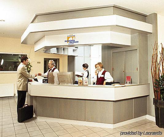 City-Hotel Kurfuerst Balduin Κόμπλεντς Εσωτερικό φωτογραφία