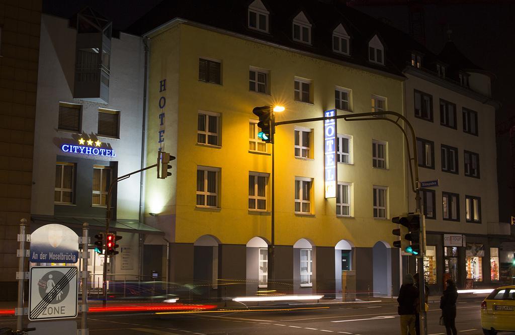 City-Hotel Kurfuerst Balduin Κόμπλεντς Εξωτερικό φωτογραφία