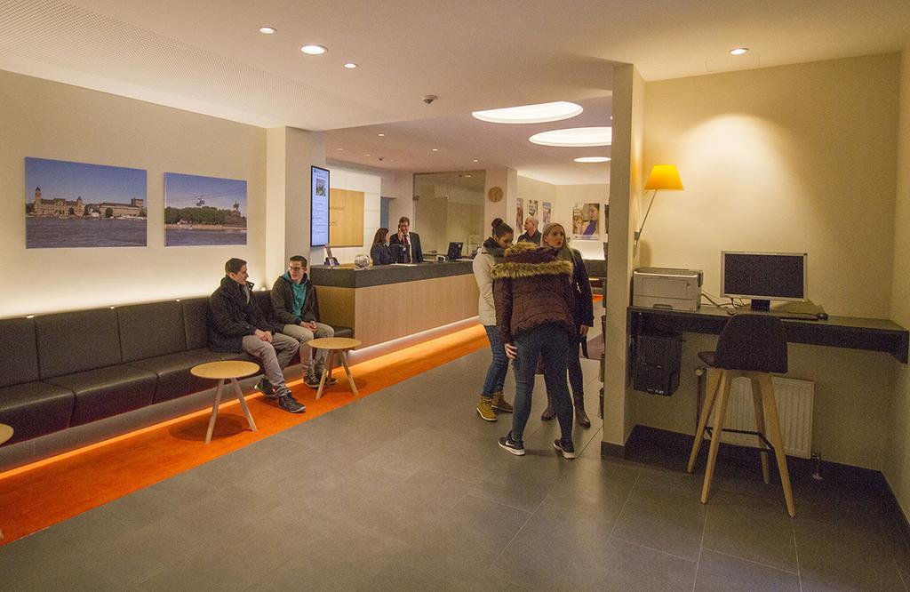 City-Hotel Kurfuerst Balduin Κόμπλεντς Εξωτερικό φωτογραφία