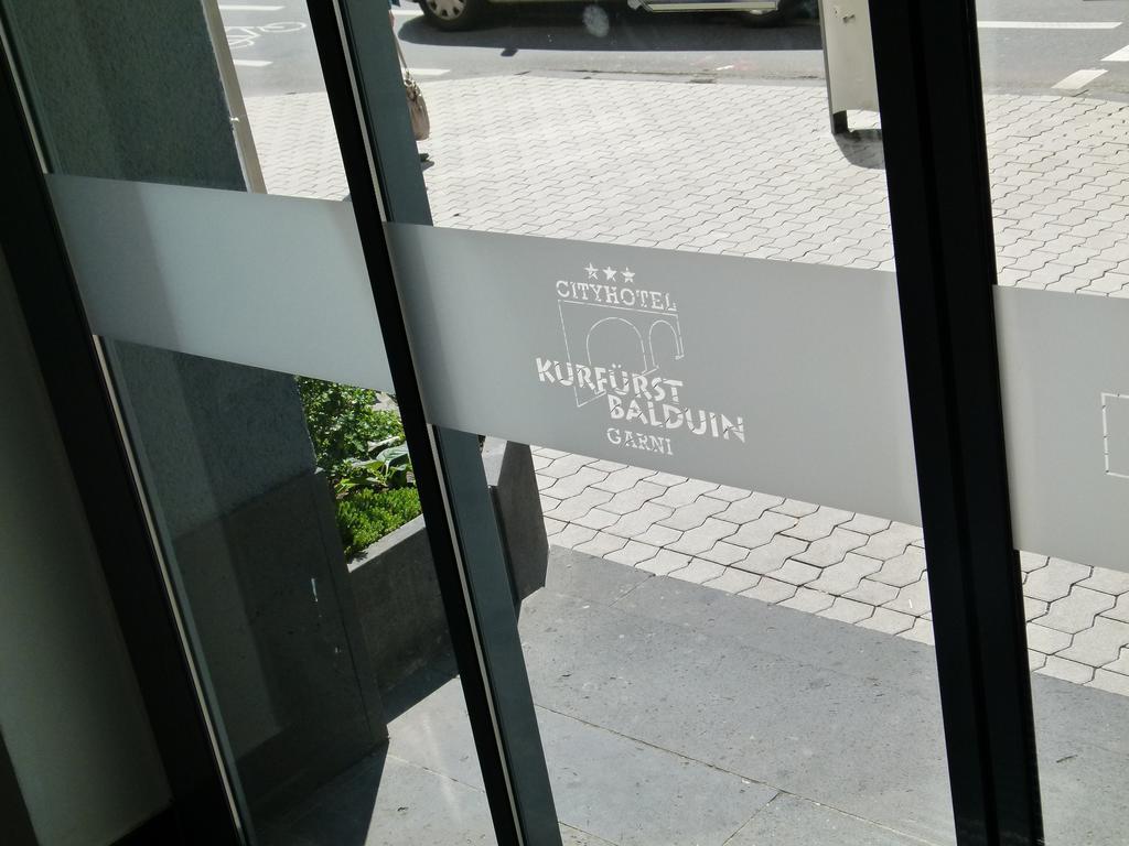 City-Hotel Kurfuerst Balduin Κόμπλεντς Εξωτερικό φωτογραφία