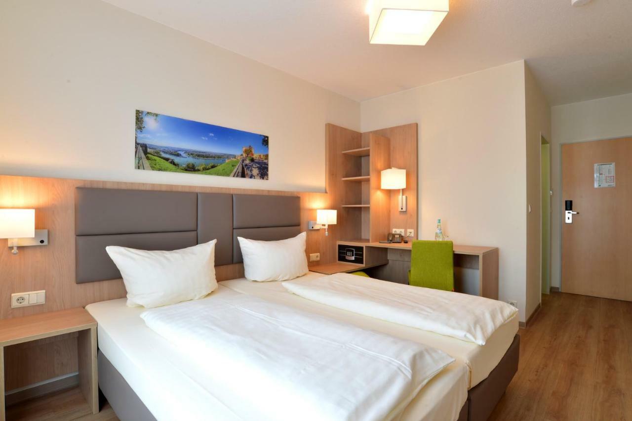City-Hotel Kurfuerst Balduin Κόμπλεντς Εξωτερικό φωτογραφία