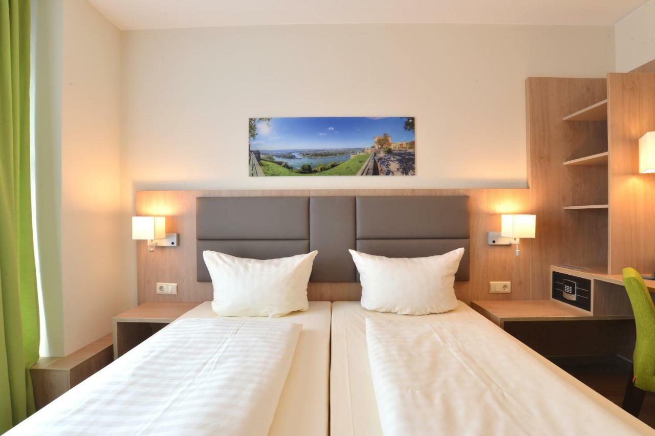 City-Hotel Kurfuerst Balduin Κόμπλεντς Εξωτερικό φωτογραφία