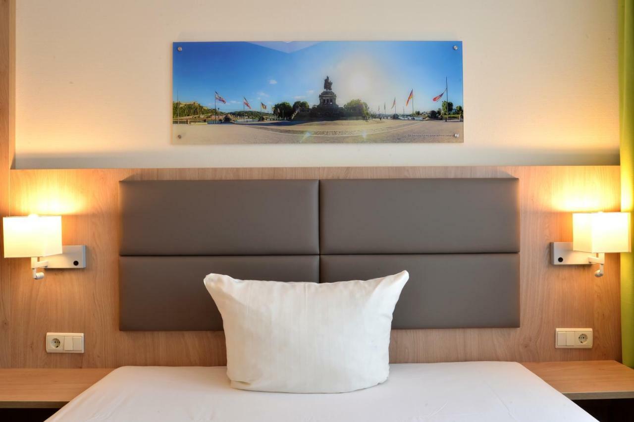 City-Hotel Kurfuerst Balduin Κόμπλεντς Εξωτερικό φωτογραφία